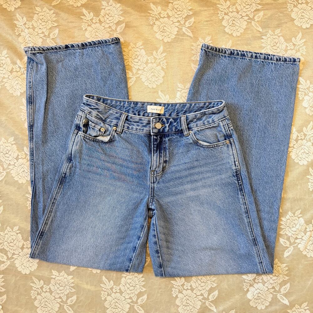 PacSun Casey Low Rise Baggy Jeans Size 27